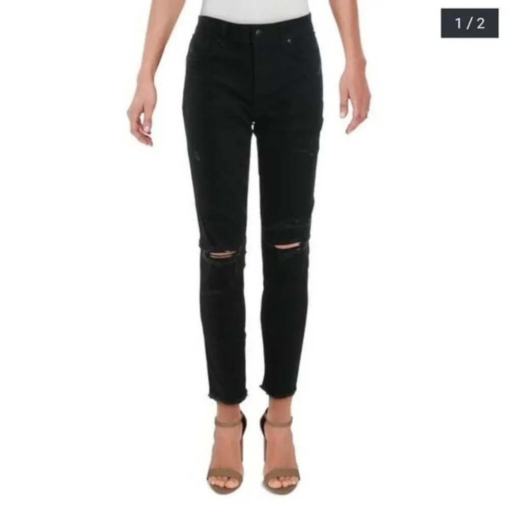 Joe's Jeans Womens Skinny Jeans Mid-Rise Ankle - Lizzy